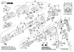 Bosch 3 611 B73 000 Gbh 2-24 Dfr Rotary Hammer 230 V / Eu Spare Parts
